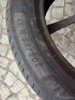 205/55/17 letni pneu MICHELIN 205 55 17 - 2
