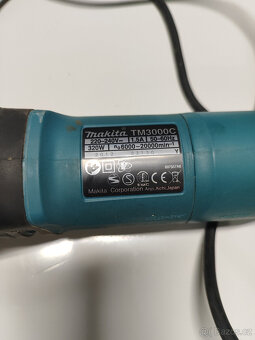 Multifunkční bruska Makita TM3000C - 2