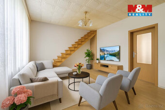 Prodej rodinného domu, 80 m², Hrádek, ul. Chylická - 2