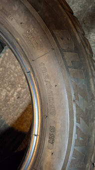 2ks zimních pneu Bridgestone 195/65 R15 - 2