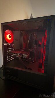 Herní PC, RTX 4060ti 8GB, Ryzen 7 7800X3D, 32gb RAM, Win 11 - 2