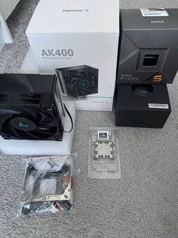 AMD Ryzen 5 7600 + DeepCool AK400 - 2