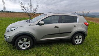 Kia Sportage, 1,6 GDI 99kW / původ ČR - 2