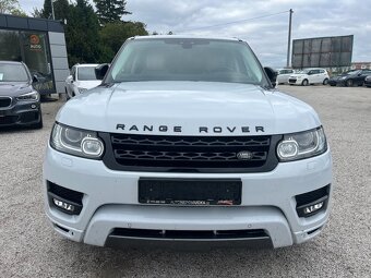 Range Rover Sport 3.0SD V6 190kw HSE, původ ČR - 2