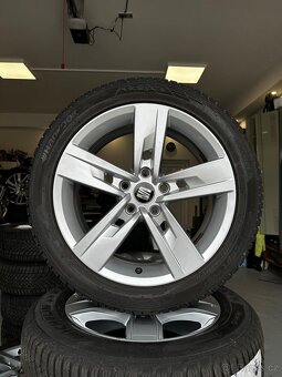 Alu kola 5x112 r17 s pneu (leo17) - 2