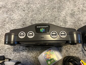 NINTENDO N64 1996 2 X OVLADAC ORIGINAL PRISLUSENSTVO - 2