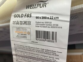 Matrace 90x200 cm GOLD F85 - 2