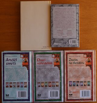 9 knih - Detektivky, krimi, historické detektivní romány - 2