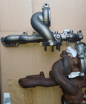 Nové svody biturba VW T5 2.0TDI 132 kw original - 2