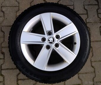 Alu kola originál Škoda Octavia III 5x112 R16 Star - 2