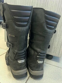 126. Moto boty FORMA ADVENTURE DRY černé 44 - 2