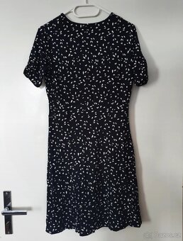 Černé letní šaty Marks&Spencer vel. 38 - 2