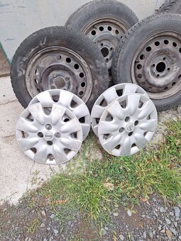 Plechová kola 14" - 2