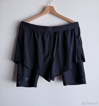 Sportovní kraťasy Under Armour UA SmartForm Rush 2/1 Shorts - 2