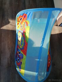 Playgro - hrací deka s tunelem zvířátka - 2