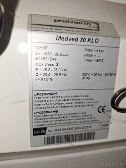 Plynový kotel Protherm+ kouřovod - 2