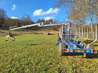 Vyvážecí vlek, vyvážečka, vývozka 8 t - 2