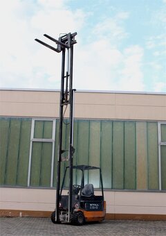 Elektrický vysokozdvižný vozík STILL R20-16 Vysokozdvižný - 2