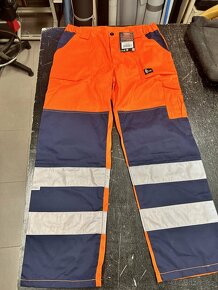 Reflexní pracovní kalhoty CXS. Cena za jeden kus . - 2