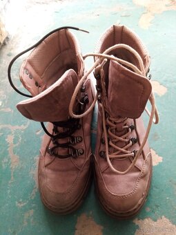 Dámské zimní boty vel 40 - 2