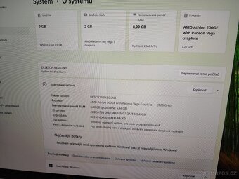 PC AMD Athlon 200GE - 2