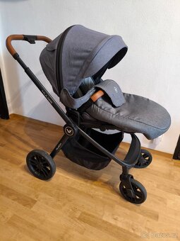 Kočárek muuvo.quick 2v1 - 2