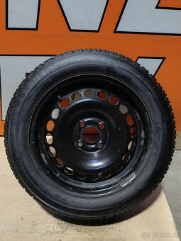 Zimní sada Opel Corsa 4x100 , ET39 , 185/60 R15 - 2