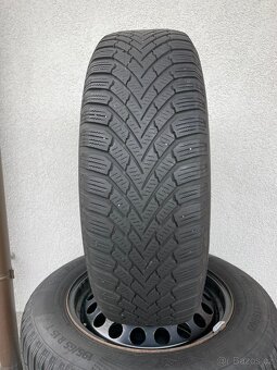 Prodám zimni pneu na Škoda Octavia ll , - 2