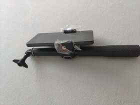 Teleskopická selfie tyč pro sportovní kameru GOPRO - 2