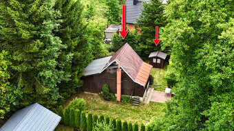 Velmi hezká chata 2+1 Stanovice u Nové Cerekve - 2