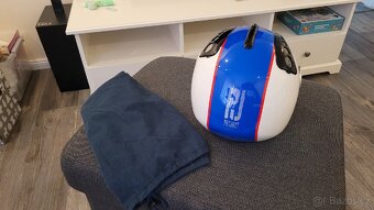 NOVÁ otevřená helma na motorku vel. XS(54) - 2