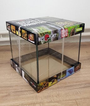 Terárium / akvárium Reptiplanet 30x30x30 nepoužité - 2