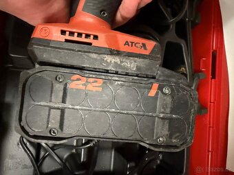 Akuvrtací šroubovák Hilti SF 6-22 + nabíječka 2x baterie - 2