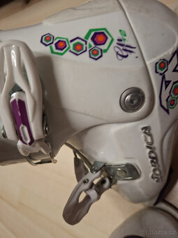 Dětské lyžáky Nordica stélka 19 cm - 2