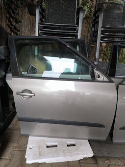 Dveře Škoda fabia 2 , II , Roomster , 9202, kombi - 2