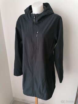 Dámský softshellový kabát - bunda ElleNor, vel. 48/50 - 2
