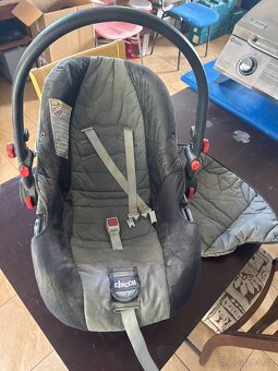 Autosedačka vajíčko - 2