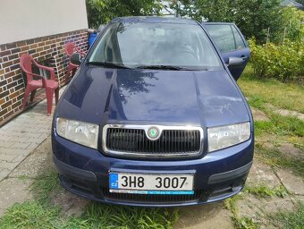 PRODÁM ŠKODA Fabia combi 1.4mpi - 2