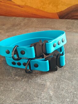 Biothane obojky a vodítka pro psy - 2