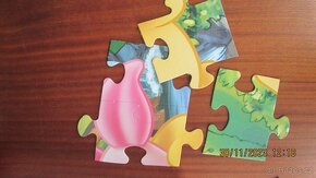 Puzzle medvídek Pú - 2