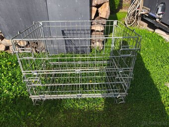 Pozinkované skládací přepravní boxy - 2