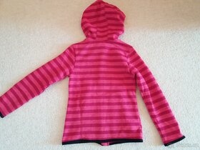 Dívčí pletená mikina (svetr) zn. Crivit, vel. 122-128 - 2