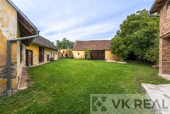 Prodej bývalé zemědělské usedlosti, pozemek 1.232 m, Chotíko - 2