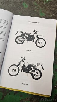 Servisni manual Suzuki TS250X - 2