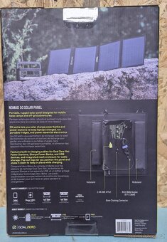 Přenosný solární panel Goal Zero Nomad 50W Nový, nepoužitý - 2