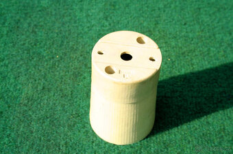 Keramická objímka pro žárovku závit E40 nová - 2