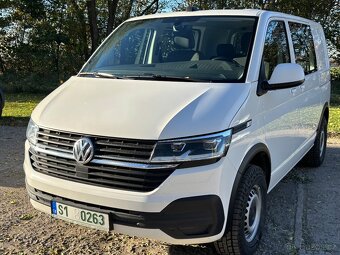 VW Transporter T6.1 4motion 110KW DSG DPH Seikel 194 149km - 2