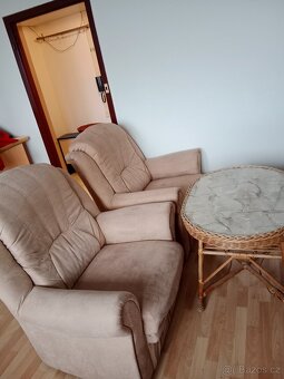 Sedaci souprava +2 kresla - 2