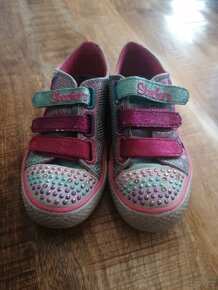Svítící boty Skechers, vel. 33 - 2