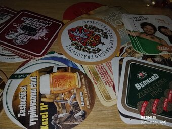 53 pivních tácků (Beer Coasters) - 2